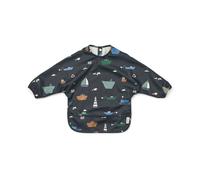 Liewood Babero con mangas Merle Sailing-classic navy