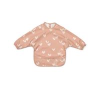 Liewood Babero con mangas Merle Sweethearts-pale tuscany