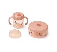 Liewood Beatrix vajilla infantil. 2 piezas Peach-sea shell