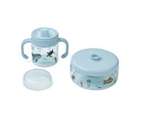 Liewood Beatrix vajilla infantil. 2 piezas Sea creature-sandy