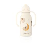 Liewood Botella de agua Kimmie 25 cl Elephant-Creme de la creme