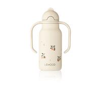 Liewood Botella de agua Kimmie 25 cl Peach-Sea shell