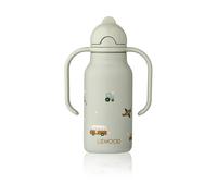 Liewood Botella Kimmie 25 cl Vehicles-Dove blue
