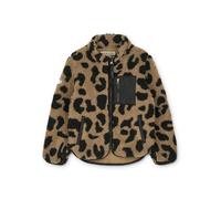Liewood Chaqueta polar 'Nolan' caramelo / negro 110 EUR