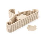 Liewood Falton Mr Bear percha 8-pack Mr bear-Sandy