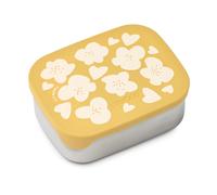 Liewood Fiambrera Arthur 13.5x17 cm Flower-lemon yellow