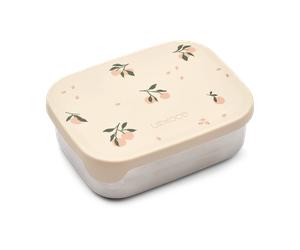 Liewood Fiambrera Arthur 13.5x17 cm Peach-Sea shell mix