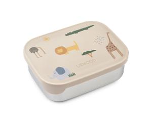 Liewood Fiambrera Arthur 13.5x17 cm Safari sandy mix