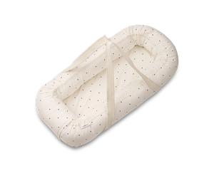Liewood Gro printed babynest Classic dot creme de la creme
