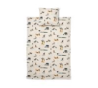 Liewood Ingeborg juego de cama junior Todos juntos-Sandy