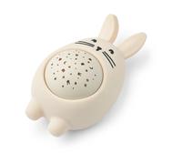 Liewood Lámpara nocturna Manuel con proyector y sonido de conejo Sandy