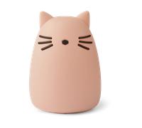 Liewood Lámpara nocturna Winston gato Cat rose