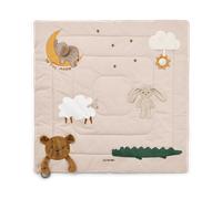 Liewood Manta de actividades Bernet 95x95 cm Mezcla múltiple arenosa