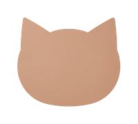 Liewood Mantel individual Aura gato Dark rose