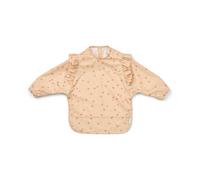 Liewood Merle babero con volante y manga Mini Butterfly-apple blossom