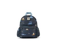 Liewood Mochila 'Andreas' navy / azul claro / verde / blanco One Size EUR