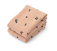 Liewood Muselina Lewis 2-pack 65x65 cm Mini Berry-Pálido tuscany