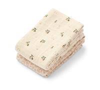 Liewood Muselina Lewis 2-pack 65x65 cm Mini leo-Mini peach mix