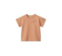 Liewood Nilo Waffle t-shirt 3A Rosa
