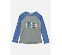 Liewood Noah Placement Longsleeve Swim Tee 5A Verde