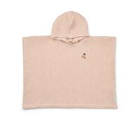 Liewood Paco poncho de baño tuscany rose creme de la creme stripe 7-8 años