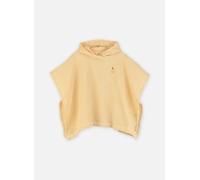 Liewood Paco poncho de baño lemon yellow creme de la creme a rayas 1-2 años