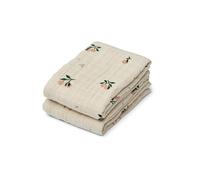 Liewood Pañuelo 'Lewis' beige / pino / mandarina One Size EUR