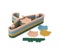 Liewood Perchero Falton Classic Mezcla multi de yuzu. 8-pack