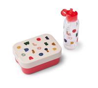 Liewood Set de lonchera impresa Chelsey 2 piezas Characters-Sandy