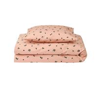 LIEWOOD Set De Ropa De Cama Infantil De Algodón Motivo De Fruta 70x100 40x45 cm