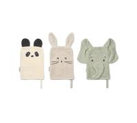 Liewood Sylvester paños de baño. juego de 3 piezas Dove blue mix