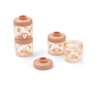 Liewood Tarros para comida de bebés Dominique 100 ml. 4-pack Sweethearts-pale tuscany