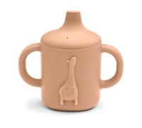 Liewood Taza con boquilla Amelio 16 cl Tuscany rose