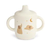 Liewood Taza con boquilla Neil 15 lephant-Creme de la creme