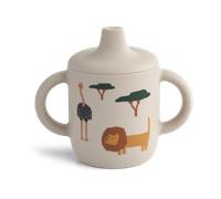 Liewood Taza 'Neil' kitt / marrón claro / azafrán / verde oscuro One Size kitt / marrón claro / azafrán / verde oscuro