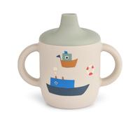 Liewood Taza con boquilla Neil 15 cl Sailing-sandy