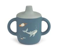 Liewood Taza con boquilla Neil 15 cl Vista del mar Ártico-Ocean view