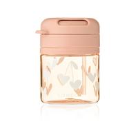 Liewood Taza con pajita Pavia Sweethearts-pale tuscany. 28 cl