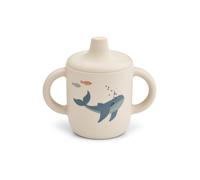 Liewood Taza 'Neil' crema / navy / azul claro / naranja One Size EUR