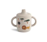 Liewood Taza 'Neil' kitt / marrón claro / azafrán / verde oscuro One Size kitt / marrón claro / azafrán / verde oscuro