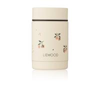 Liewood Termo para alimentos Nadja 0.25 L Peach-Sea shell mix