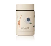 Liewood Termo para alimentos Nadja 0.25 L Safari sandy mix
