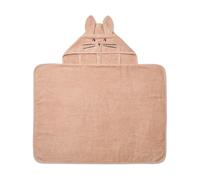 Liewood Toalla capa para bebé con capucha Vilias rabbit 60x80 cm Pálido Toscana