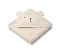 Liewood Toalla con capucha Albert 70x70 cm Sandy