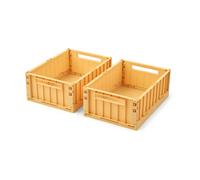 Liewood Weston caja de almacenamiento Yuzu. M. 2-pack
