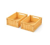 Liewood Weston caja de almacenamiento Yuzu. S. 2-pack