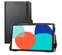 LIFANG Compatible con Blackview Tab 11 Funda,Soporte Cuero con Slim PU Funda Caso Case para 10.36" Blackview Tab 11 / Blackview Tab 11 SE Tableta(Not fit Blackview Tab11 WiFi),Negro