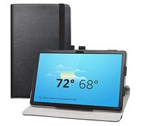 LIFANG Funda para Lenovo Tab M10 Plus 3rd Gen,Cuero Sintético Rotación de 360 Grados de Función de Soporte para 10.61" Lenovo Tab M10 Plus 3rd Gen Tablet (TB125FU),Negro