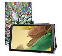 LIFANG Funda para Samsung Galaxy Tab A7 Lite,Soporte Cuero con Slim PU Funda Caso Case para 8.7" Samsung Galaxy Tab A7 Lite (SM-T220 T225) Tableta,Love Tree