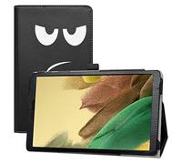 LIFANG Samsung Galaxy Tab A7 Lite Funda,Soporte Cuero con Slim PU Funda Caso Case para 8.7" Samsung Galaxy Tab A7 Lite (SM-T220 T225) Tableta,Don't Touch